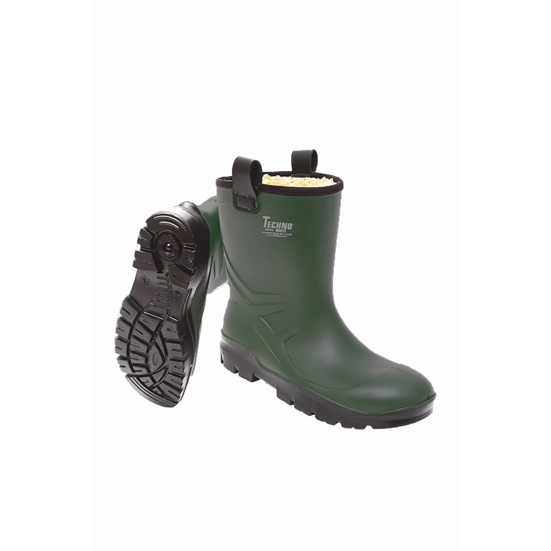 Technoboots S5 Alaska Çizme - Haki